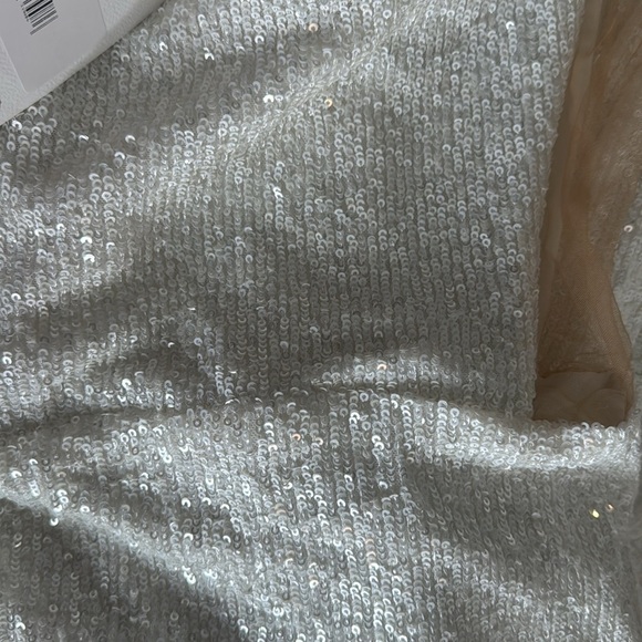 NOOKIE LUMEIRE MIDI DRESS - WHITE - Picture 6 of 6